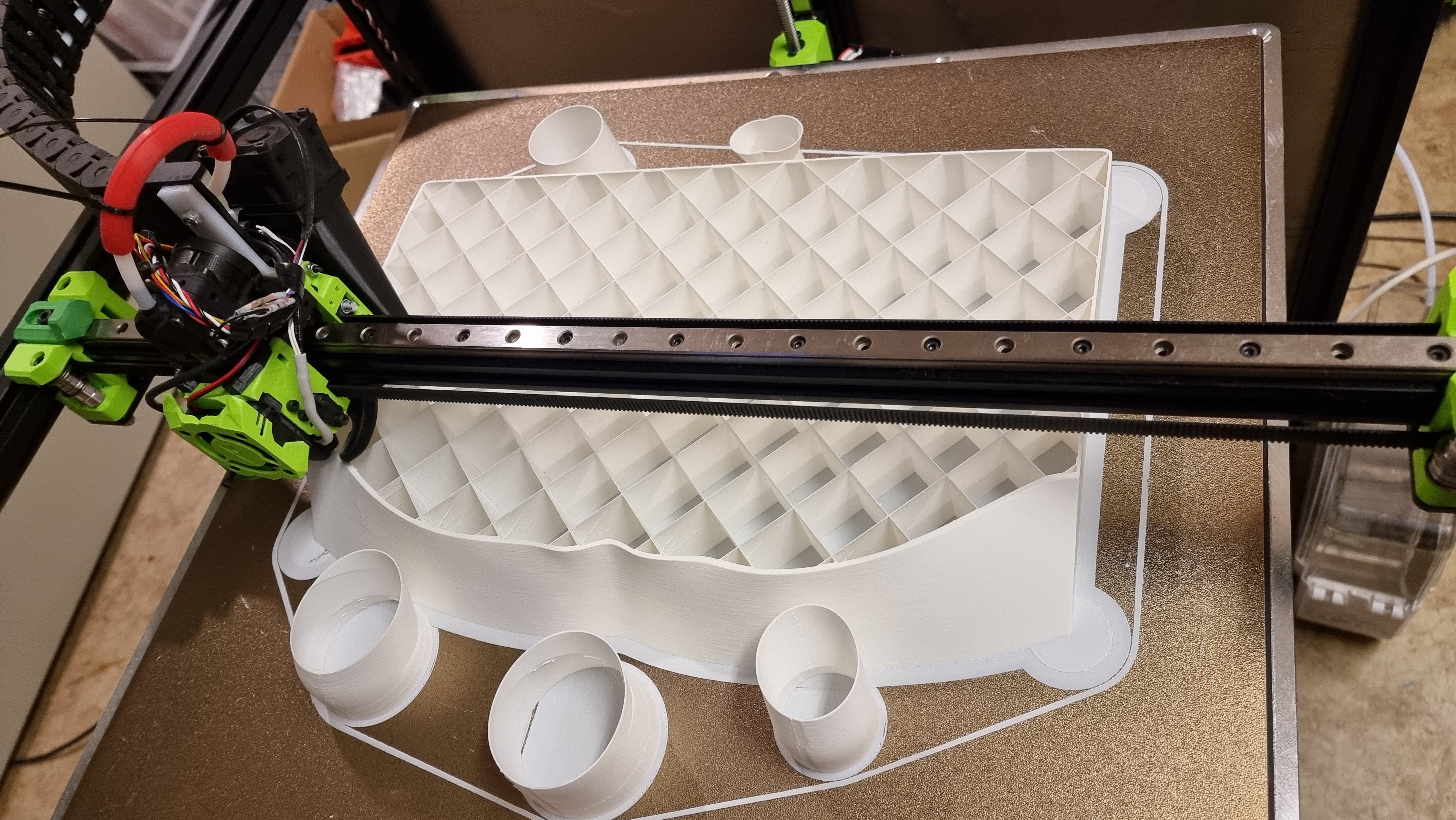 Flexible Dichtung aus TPU