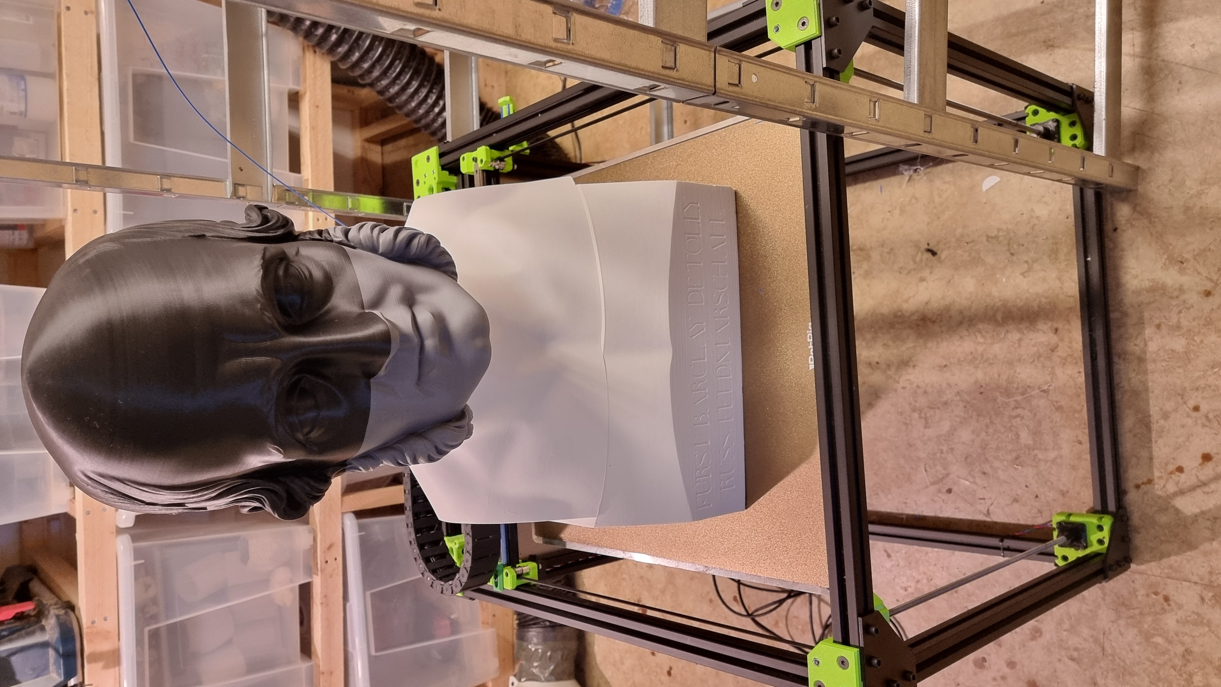 Prototyp aus PETG-CF